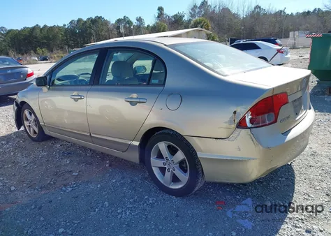 2007 Honda Civic Ex z USA, uszkodzony, nr VIN 1HGFA16827L053786